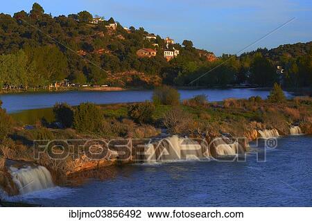 "Waterfalls, Ruidera Lagoons, Lagunas de Ruidera Natural Park, Campo de Montiel, Spain, Europe" View Large Photo Image Stock Image - "Waterfalls, Ruidera Lagoons, Lagunas de Ruidera Natural Park, Campo de Montiel, Spain, Europe". Fotosearch