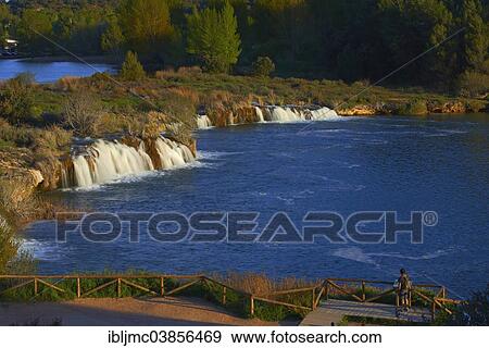 "Waterfalls, Ruidera Lagoons, Lagunas de Ruidera Natural Park, Campo de Montiel, Spain, Europe" View Large Photo Image Stock Photo - "Waterfalls, Ruidera Lagoons, Lagunas de Ruidera Natural Park, Campo de Montiel, Spain, Europe". Fotosearch