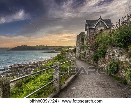 "Waterfront, Falmouth, Cornwall, England, United Kingdom, Europe" View Large Photo Image Stock Photo - "Waterfront, Falmouth, Cornwall, England, United Kingdom, Europe". Fotosearch