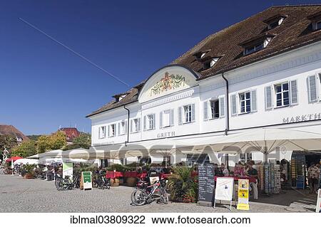 "Waterfront with restaurants and cafes, Uberlingen, Baden-Wurttemberg, Germany, Europe" View Large Photo Image Stock Image - "Waterfront with restaurants and cafes, Uberlingen, Baden-Wurttemberg, Germany, Europe". Fotosearch