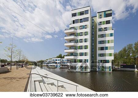 "Waterhouses, International Building Exhibition, IBA, Wilhelmsburg, Hamburg, Deutschland, Germany, Europe" View Large Photo Image Stock Image - "Waterhouses, International Building Exhibition, IBA, Wilhelmsburg, Hamburg, Deutschland, Germany, Europe". Fotosearch