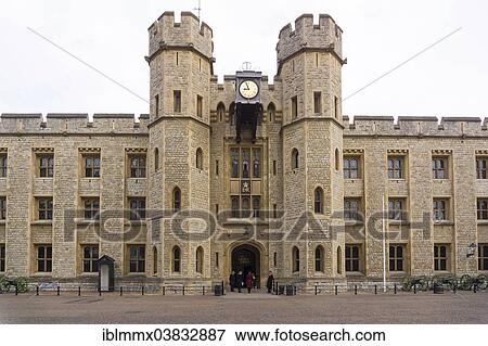 "Waterloo Barracks with the Jewel House, site of the British Crown Jewels, Tower of London, UNESCO World Heritage Site, London, England, United Kingdom, Europe" View Large Photo Image Stock Photo - "Waterloo Barracks with the Jewel House, site of the British Crown Jewels, Tower of London, UNESCO World Heritage Site, London, England, United Kingdom, Europe". Fotosearch