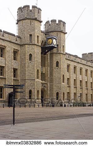 "Waterloo Barracks with the Jewel House, site of the British Crown Jewels, Tower of London, UNESCO World Heritage Site, London, England, United Kingdom, Europe" View Large Photo Image Stock Photograph - "Waterloo Barracks with the Jewel House, site of the British Crown Jewels, Tower of London, UNESCO World Heritage Site, London, England, United Kingdom, Europe". Fotosearch