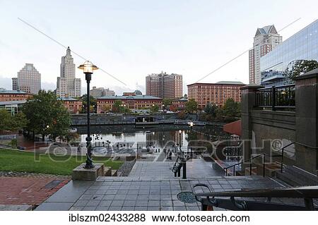 "Waterplace Park, Providence, Rhode Island, USA" View Large Photo Image Stock Photo - "Waterplace Park, Providence, Rhode Island, USA". Fotosearch