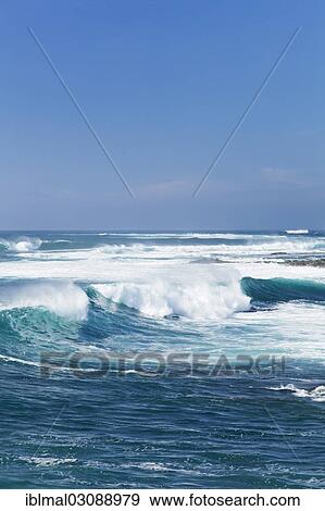 "Waves in the Atlantic, El Cotillo, Fuerteventura, Canary Islands, Spain, Europe" View Large Photo Image Stock Photo - "Waves in the Atlantic, El Cotillo, Fuerteventura, Canary Islands, Spain, Europe". Fotosearch