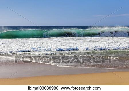 "Waves on the beach at Playa del Castillo, El Cotillo, Fuerteventura, Canary Islands, Spain, Europe" View Large Photo Image Stock Image - "Waves on the beach at Playa del Castillo, El Cotillo, Fuerteventura, Canary Islands, Spain, Europe". Fotosearch