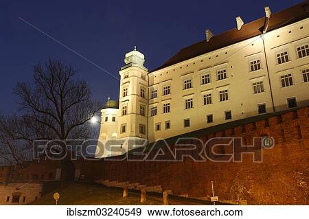"Wawel Castle with dungeon, Krakow, Lesser Poland, Poland, Europe" View Large Photo Image Stock Photo - "Wawel Castle with dungeon, Krakow, Lesser Poland, Poland, Europe". Fotosearch