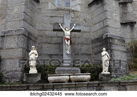 "Wayside cross, Cantal, Auvergne, France, Europe" View Large Photo Image Stock Photography - "Wayside cross, Cantal, Auvergne, France, Europe". Fotosearch