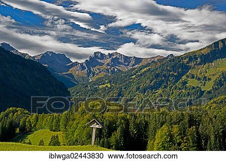 "Wayside cross in Oytal valley, Stillachtal valley at back, Oberstdorf, Upper Allgaeu region, Bavaria, Germany, Europe, PublicGround, Europe" View Large Photo Image Stock Image - "Wayside cross in Oytal valley, Stillachtal valley at back, Oberstdorf, Upper Allgaeu region, Bavaria, Germany, Europe, PublicGround, Europe". Fotosearch