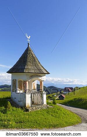 "Wayside shrine, Saualpe mountain pasture, Diex, Carinthia, Austria, Europe" View Large Photo Image Stock Image - "Wayside shrine, Saualpe mountain pasture, Diex, Carinthia, Austria, Europe". Fotosearch