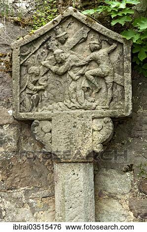 "Wayside shrine with the Stations of the Cross of the Franciscan Monastery of Frauenberg, Fulda, Hesse, Germany, Europe" View Large Photo Image Stock Photograph - "Wayside shrine with the Stations of the Cross of the Franciscan Monastery of Frauenberg, Fulda, Hesse, Germany, Europe". Fotosearch