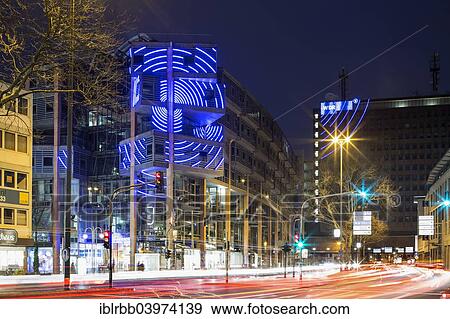 Stock Photo - "WDR-Arkaden, West German Radio, Cologne, Rhineland, North Rhine-Westphalia, Germany, Europe". Fotosearch