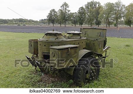 "Weathered field kitchen, from the Red Army era, Ravensbruck National Memorial, former women's concentration camp, Furstenberg Havel, Brandenburg, Germany, Europe" View Large Photo Image Stock Photo - "Weathered field kitchen, from the Red Army era, Ravensbruck National Memorial, former women's concentration camp, Furstenberg Havel, Brandenburg, Germany, Europe". Fotosearch