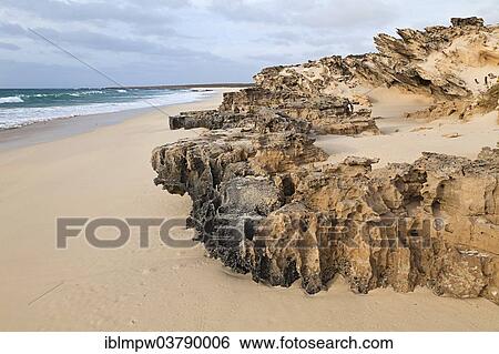 "Weathered rocks on Varandinha Beach, Praia de Chave, island of Boa Vista, Cape Verde, Republic of Cabo Verde, Africa" View Large Photo Image Stock Photograph - "Weathered rocks on Varandinha Beach, Praia de Chave, island of Boa Vista, Cape Verde, Republic of Cabo Verde, Africa". Fotosearch