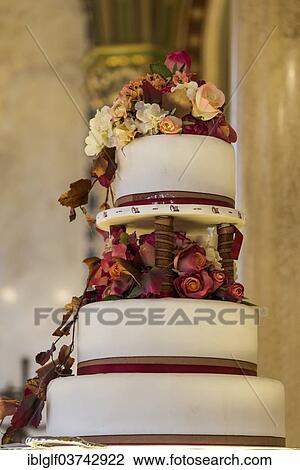 Stock Image - "Wedding cake, Austria, Europe". Fotosearch