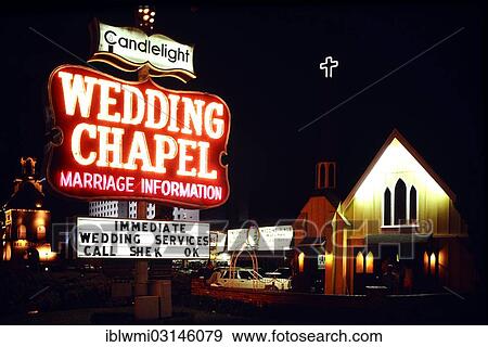 "Wedding Chapel, historical photograph, Las Vegas, Nevada, United States, North America" View Large Photo Image Stock Photo - "Wedding Chapel, historical photograph, Las Vegas, Nevada, United States, North America". Fotosearch