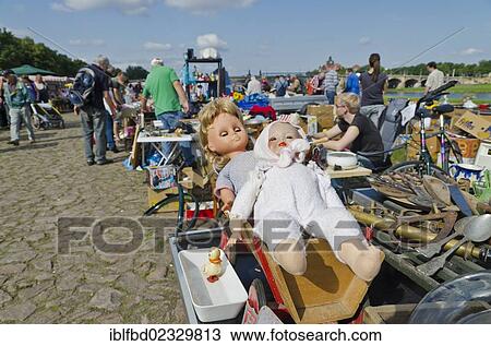 "Weekly flea market, Dresden, Saxony, Germany, Europe" View Large Photo Image Stock Image - "Weekly flea market, Dresden, Saxony, Germany, Europe". Fotosearch