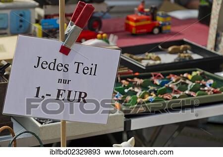 Stock Image - "Weekly flea market, Dresden, Saxony, Germany, Europe". Fotosearch