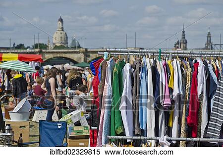 "Weekly flea market, Dresden, Saxony, Germany, Europe" View Large Photo Image Stock Photography - "Weekly flea market, Dresden, Saxony, Germany, Europe". Fotosearch