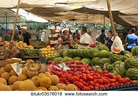 "Weekly market, Fethiye, Mugla Province, Aegean region, Turkey, Asia" View Large Photo Image Stock Photo - "Weekly market, Fethiye, Mugla Province, Aegean region, Turkey, Asia". Fotosearch