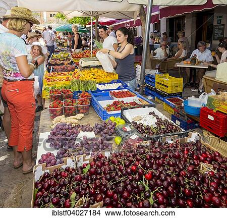 "Weekly market market in Santanyi, Majorca, Balearic Islands, Spain, Europe" View Large Photo Image Picture - "Weekly market market in Santanyi, Majorca, Balearic Islands, Spain, Europe". Fotosearch