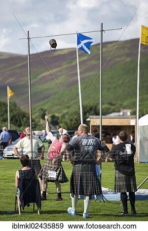 "Weight over the bar, a sports discipline, Helmsdale Highland Games, Helmsdale, Sutherland, Scotland, United Kingdom, Europe" View Large Photo Image Stock Photo - "Weight over the bar, a sports discipline, Helmsdale Highland Games, Helmsdale, Sutherland, Scotland, United Kingdom, Europe". Fotosearch
