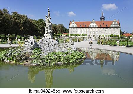 "Weikersheim Castle, Romantic Road, Weikersheim, Baden-Wurttemberg, Germany, Europe" View Large Photo Image Stock Photography - "Weikersheim Castle, Romantic Road, Weikersheim, Baden-Wurttemberg, Germany, Europe". Fotosearch