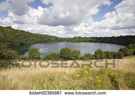 "Weinfeld Maar, near Schalkenmehren, Daun, Eifel, Rhineland-Palatinate, Germany, Europe, PublicGround, Europe" View Large Photo Image Stock Photo - "Weinfeld Maar, near Schalkenmehren, Daun, Eifel, Rhineland-Palatinate, Germany, Europe, PublicGround, Europe". Fotosearch