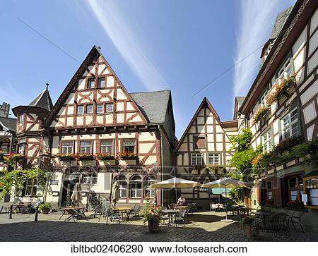 "Weinhaus Altes Haus tavern, Am Markt, Bacharach, UNESCO World Heritage Site, Rhineland-Palatinate, Germany, Europe" View Large Photo Image Stock Image - "Weinhaus Altes Haus tavern, Am Markt, Bacharach, UNESCO World Heritage Site, Rhineland-Palatinate, Germany, Europe". Fotosearch