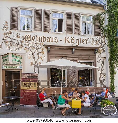 "Weinhaus Koegler winehouse, Wiesbaden, Hesse, Germany, Europe" View Large Photo Image Stock Photograph - "Weinhaus Koegler winehouse, Wiesbaden, Hesse, Germany, Europe". Fotosearch