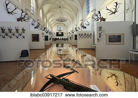 "Weisser Saal, hall, with the antler collection of Count Arco-Zinneberg in the German Hunting and Fishing Museum, Munich, Upper Bavaria, Bavaria, Germany, Europe" View Large Photo Image Stock Photo - "Weisser Saal, hall, with the antler collection of Count Arco-Zinneberg in the German Hunting and Fishing Museum, Munich, Upper Bavaria, Bavaria, Germany, Europe". Fotosearch