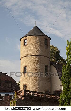 "Weisser Turm or White Tower with the Town Hall, Wertheim, Tauber Valley, Baden-Wurttemberg, Germany, Europe" View Large Photo Image Stock Image - "Weisser Turm or White Tower with the Town Hall, Wertheim, Tauber Valley, Baden-Wurttemberg, Germany, Europe". Fotosearch