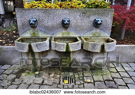 "Well, Amalienpassage, Munich, Bavaria, Germany, Europe" View Large Photo Image Stock Photo - "Well, Amalienpassage, Munich, Bavaria, Germany, Europe". Fotosearch