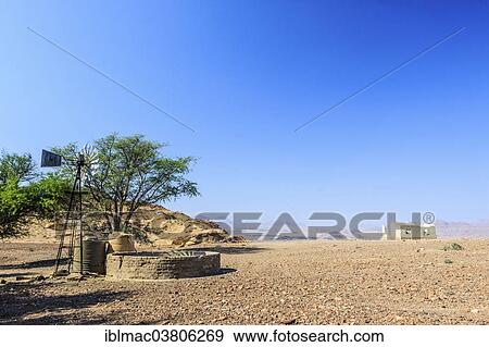 "Well, Damaraland, Namibia, Africa" View Large Photo Image Stock Photo - "Well, Damaraland, Namibia, Africa". Fotosearch