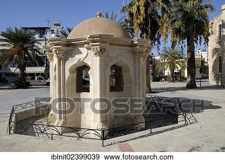 Stock Photo - "Well house, Ierapetra, Crete, Greece, Europe". Fotosearch