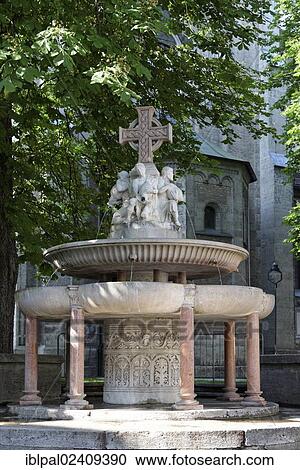 "Well, St. Anna Parish Church, Lehel, Munich, Bavaria, Germany, Europe" View Large Photo Image Stock Image - "Well, St. Anna Parish Church, Lehel, Munich, Bavaria, Germany, Europe". Fotosearch