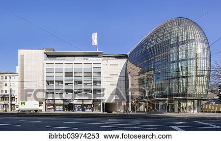 "Weltstadthaus Peek + Cloppenburg, architect Renzo Piano, Cologne, Rhineland, North Rhine-Westphalia, Germany, Europe" View Large Photo Image Stock Image - "Weltstadthaus Peek + Cloppenburg, architect Renzo Piano, Cologne, Rhineland, North Rhine-Westphalia, Germany, Europe". Fotosearch