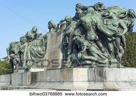 Stock Photography - "Welttelegrafen monument or World Telegraph monument, Bern, Canton of Bern, Switzerland, Europe". Fotosearch