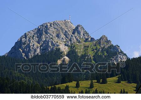 "Wendelstein Mountain, Bavarian Alps" View Large Photo Image Stock Photo - "Wendelstein Mountain, Bavarian Alps". Fotosearch