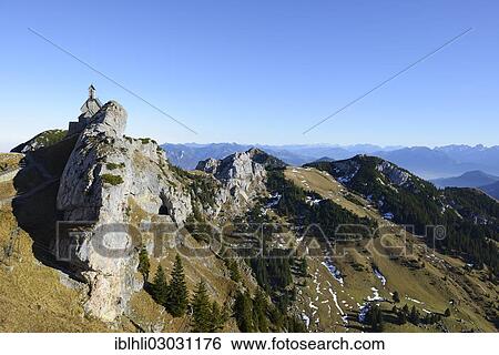 "Wendelstein Mountain, Mangfall Mountains, Wendelstein, Bayrischzell, Bavaria, Germany, Europe" View Large Photo Image Stock Photograph - "Wendelstein Mountain, Mangfall Mountains, Wendelstein, Bayrischzell, Bavaria, Germany, Europe". Fotosearch