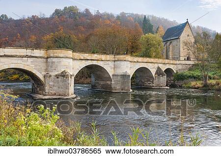 "Werrabrucke Creuzburg bridge, 13th century, Liboriuskapelle, Creuzburg, Thuringia, Germany, Europe" View Large Photo Image Stock Photography - "Werrabrucke Creuzburg bridge, 13th century, Liboriuskapelle, Creuzburg, Thuringia, Germany, Europe". Fotosearch
