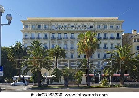 "West End Hotel, Nice, French Riviera, Alpes-Maritimes, Provence-Alpes-Cote d? ÇÖAzur, France, Europe" View Large Photo Image Stock Image - "West End Hotel, Nice, French Riviera, Alpes-Maritimes, Provence-Alpes-Cote d? ÇÖAzur, France, Europe". Fotosearch