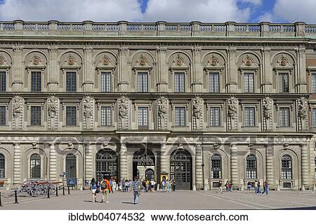 "West facade of the Swedish Royal Palace, Kungliga slottet, Gamla Stan, Stockholm, Sweden, Europe" View Large Photo Image Stock Image - "West facade of the Swedish Royal Palace, Kungliga slottet, Gamla Stan, Stockholm, Sweden, Europe". Fotosearch