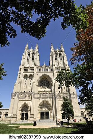 "West facade, west portal with Ex Nihilo relief, Washington National Cathedral or Cathedral Church of Saint Peter and Saint Paul in the City and Diocese of Washington, Washington DC, District of Columbia, USA" View Large Photo Image Stock Image - "West facade, west portal with Ex Nihilo relief, Washington National Cathedral or Cathedral Church of Saint Peter and Saint Paul in the City and Diocese of Washington, Washington DC, District of Columbia, USA". Fotosearch