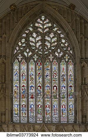 "West Window, York Minster, York, North Yorkshire, England, United Kingdom, Europe" View Large Photo Image Picture - "West Window, York Minster, York, North Yorkshire, England, United Kingdom, Europe". Fotosearch