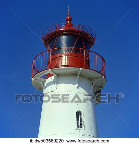 "Westellenbogen Lighthouse, List, Sylt, North Frisian Islands, Schleswig-Holstein, Germany, Europe" View Large Photo Image Stock Image - "Westellenbogen Lighthouse, List, Sylt, North Frisian Islands, Schleswig-Holstein, Germany, Europe". Fotosearch