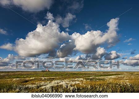 "Westerhever Lighthouse, Eiderstedt peninsula, North Frisia, Schleswig-Holstein, Germany, Europe" View Large Photo Image Stock Image - "Westerhever Lighthouse, Eiderstedt peninsula, North Frisia, Schleswig-Holstein, Germany, Europe". Fotosearch