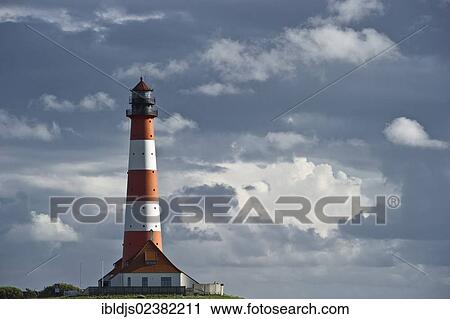 "Westerheversand lighthouse, Westerhever, Eiderstedt, North Frisia, Schleswig-Holstein, Germany, Europe" View Large Photo Image Stock Image - "Westerheversand lighthouse, Westerhever, Eiderstedt, North Frisia, Schleswig-Holstein, Germany, Europe". Fotosearch