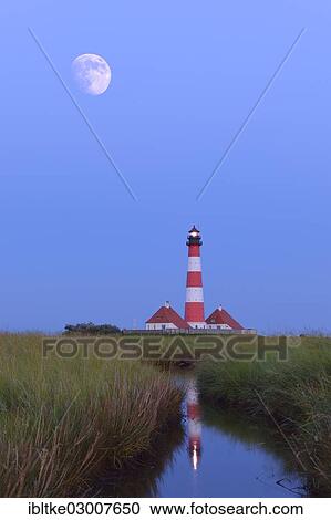 "Westerheversand Lighthouse, Westerhever, Eiderstedt, North Frisia, Schleswig-Holstein, Germany, Europe" View Large Photo Image Stock Image - "Westerheversand Lighthouse, Westerhever, Eiderstedt, North Frisia, Schleswig-Holstein, Germany, Europe". Fotosearch