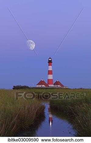 "Westerheversand lighthouse, Westerhever, Eiderstedt, North Frisia, Schleswig-Holstein, Germany, Europe" View Large Photo Image Stock Image - "Westerheversand lighthouse, Westerhever, Eiderstedt, North Frisia, Schleswig-Holstein, Germany, Europe". Fotosearch